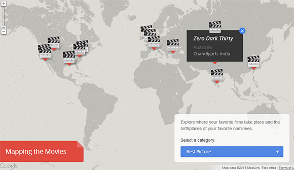 Follow The Oscars with Google’s new mini website based on Search Insights