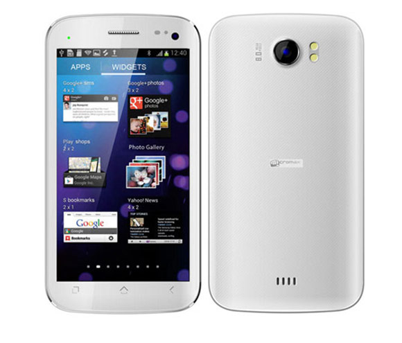 Micromax Canvas 2 A110