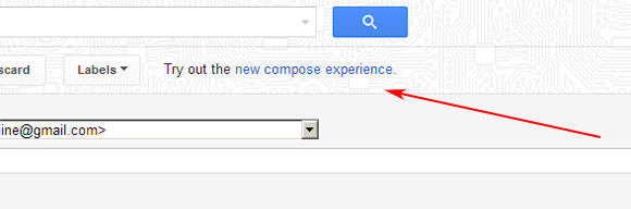 Activate Gmail’s new compose