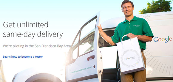 Google Shopping Express launched for Beta testing within San Francisco