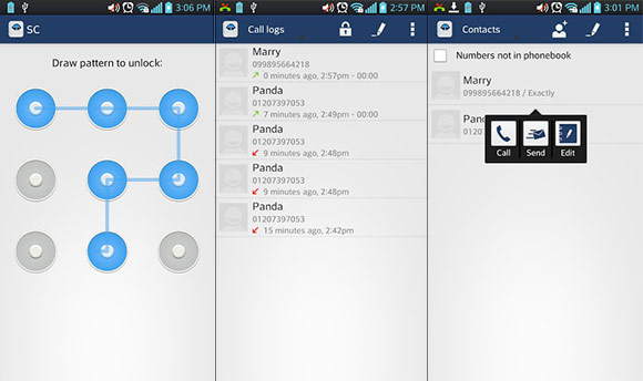 How to Hide Calls log and SMS Conversations on Android
