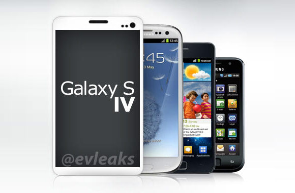 Samsung Galaxy S4 Design Leaked in a Photo on Twitter