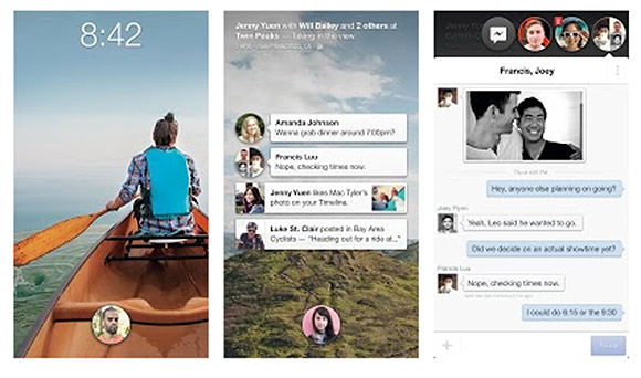 Facebook Home for Android officially release in US but you can download APK instead
