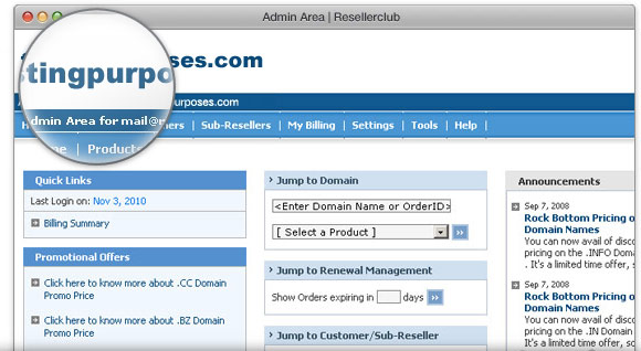 Start your own Web Hosting business with a branded ‘Reseller’ account