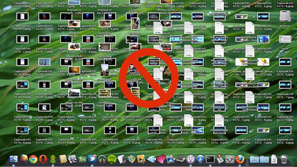 Tidy up your desktop