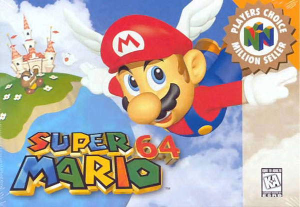 Super Mario 64 (1996)