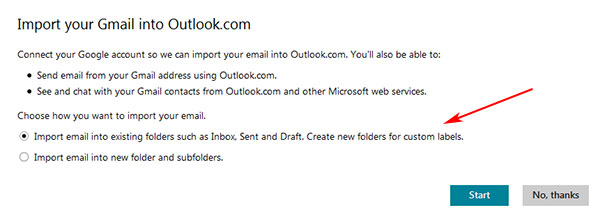 import-gmail-in-outlook