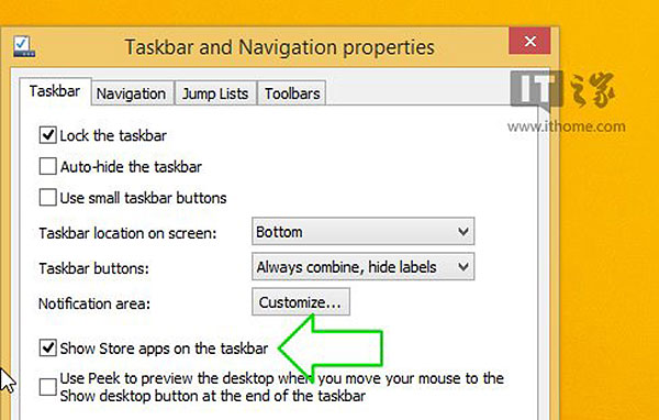 More Use Of The Taskbar