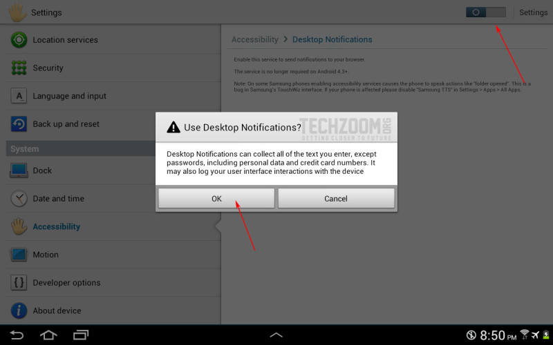 Set up your Android device