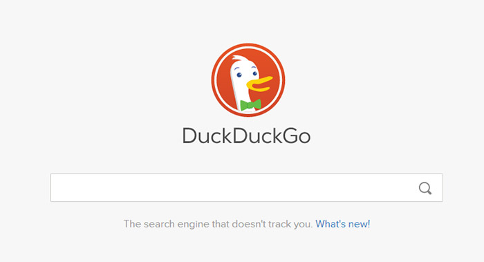 Duck Duck Go