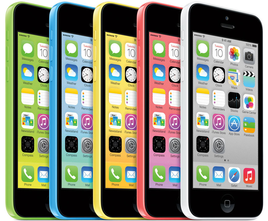 iPhone 5C – 8GB Launched In India