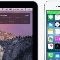 Phone calls from iPhone to Mac OS X