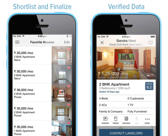 Housing.com For iPhone — Turn Your iOS Device Into A House Hunter
