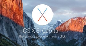 OS X El Capitan (10.11) Free Update To Rollout Tomorrow