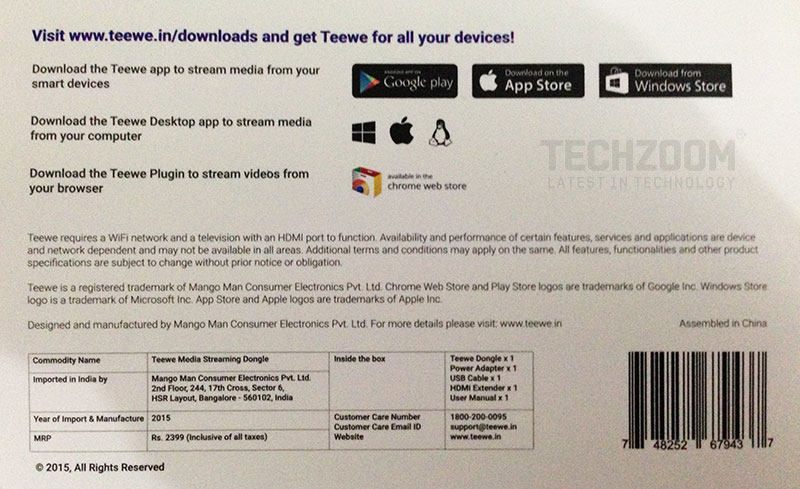 Teewe 2 Review: Bridging The Media Gap – Literally