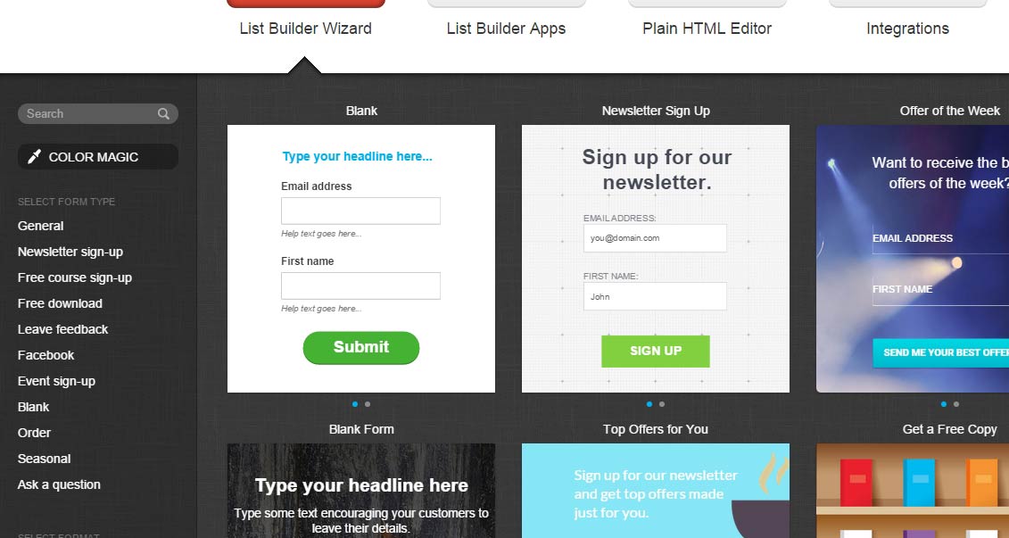 MailChimp Vs GetResponse