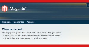 Fixing Magento 404 Error "Whoops” On All Pages & Admin Dashboard After Login
