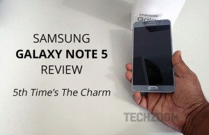 Samsung Galaxy Note 5 Review: 5th Time’s The Charm