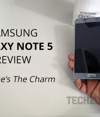 Samsung Galaxy Note 5 Review: 5th Time’s The Charm
