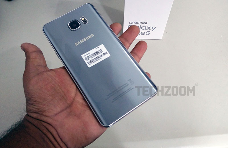 Samsung Galaxy Note 5 Backplate