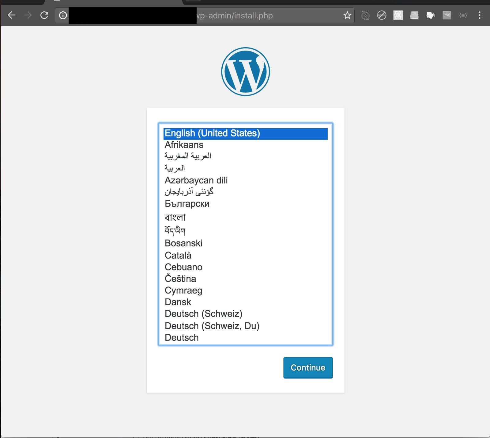 Getting Started With WordPress On Nginx Using IBM Cloud