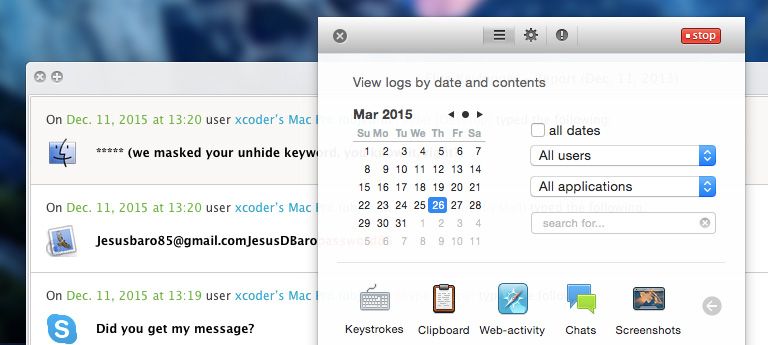 The Best Keylogger Application For Your Mac OS X