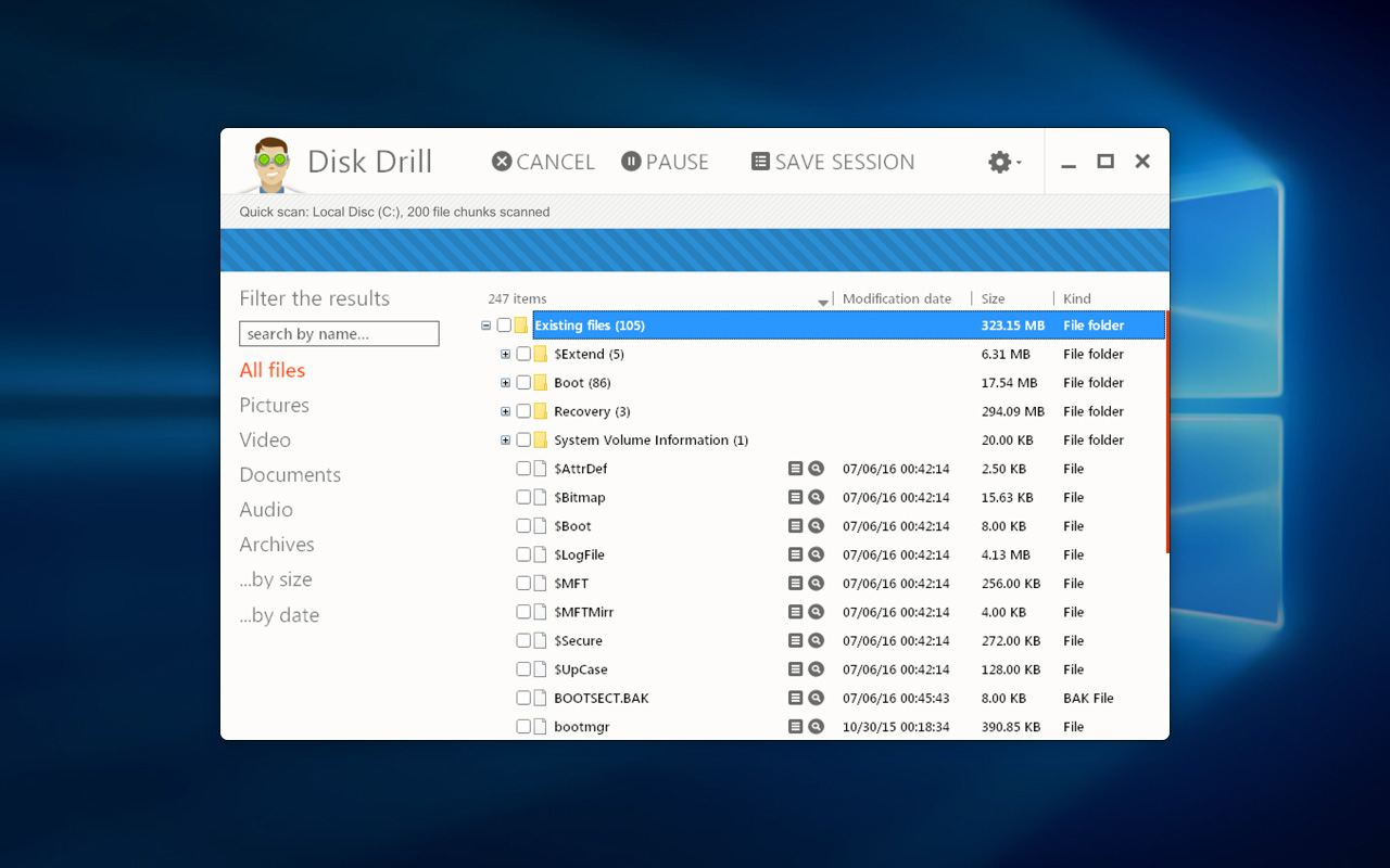 How to Restore Deleted Files From Recycle Bin With Data Recovery Program