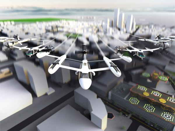 Uber Takes Flight With Flying Taxis