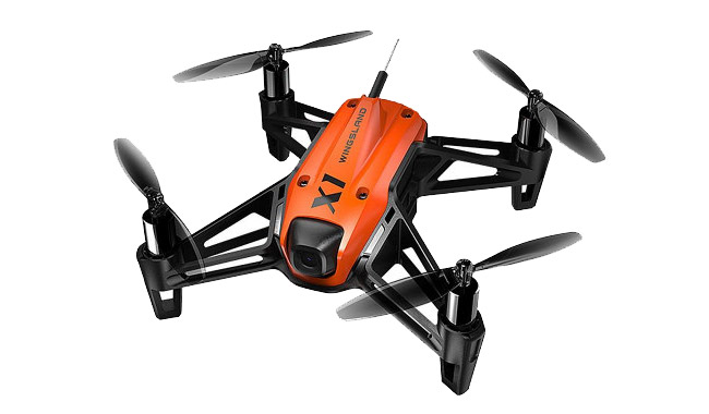 Wingsland X1: Perfect Training Drone For Flying Camera & Racing
