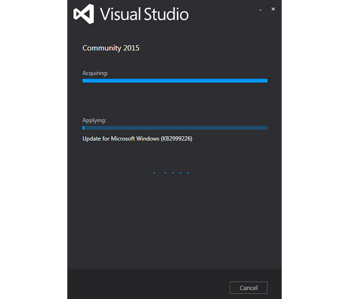 Visual Studio Community 2015