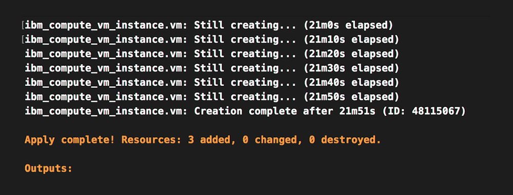 Terraform LAMP Stack On The IBM Cloud