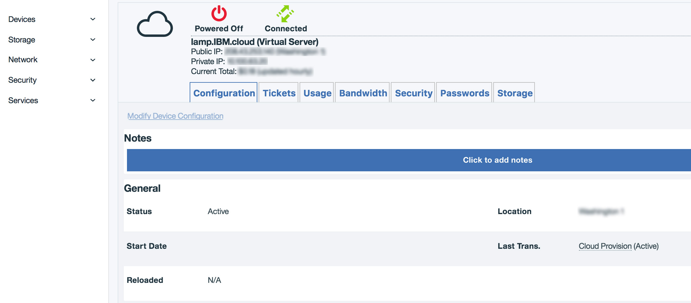 Terraform LAMP Stack On The IBM Cloud