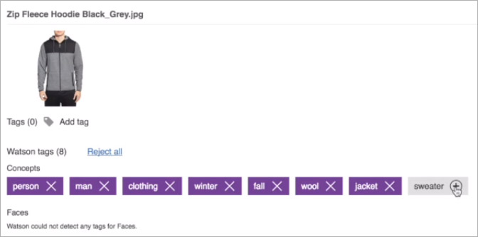 Cognitive tagging