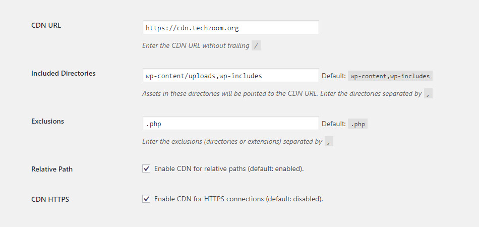 Use CDN Enabler Plugin