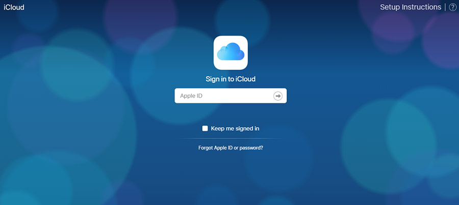 iCloud