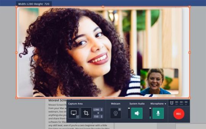 Movavi Screen Recorder Studio
