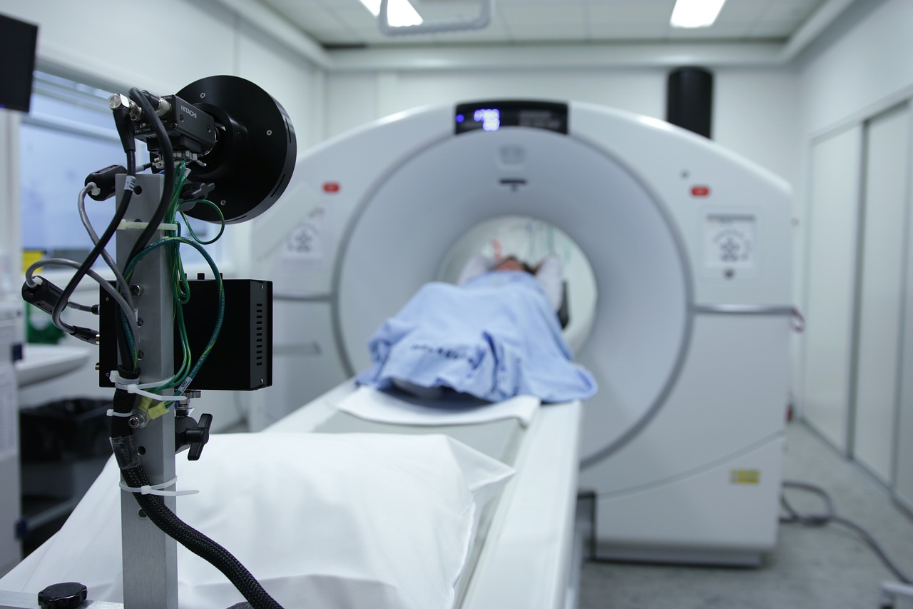 1973 Invention of First Whole Body CAT Scan