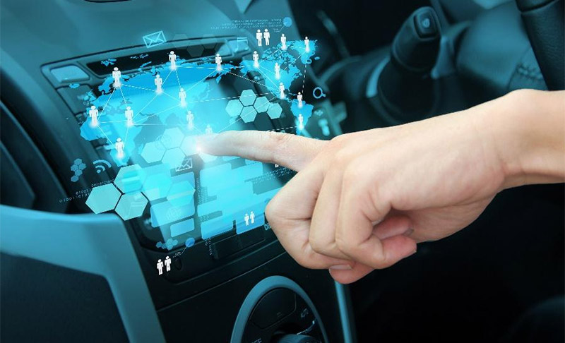 1960’s – The Invention Of The Touchscreen 
