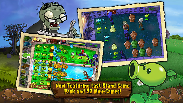 Plants Vs Zombies