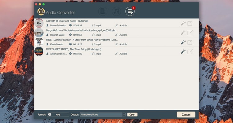 Clean & easy to use interface