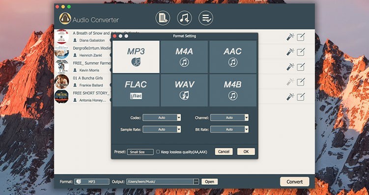 How to use it TunesKit audio converter