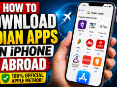 How to Get Indian Apps on iPhone Abroad (Official Method) How to Get Indian Apps on iPhone Abroad