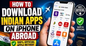 How to Get Indian Apps on iPhone Abroad (Official Method) How to Get Indian Apps on iPhone Abroad