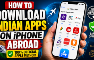 How to Get Indian Apps on iPhone Abroad (Official Method) How to Get Indian Apps on iPhone Abroad