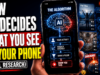How AI Decides What You See on Your Phone