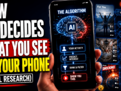 How AI Decides What You See on Your Phone (Real Research) How AI Decides What You See on Your Phone