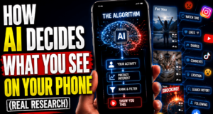 How AI Decides What You See on Your Phone