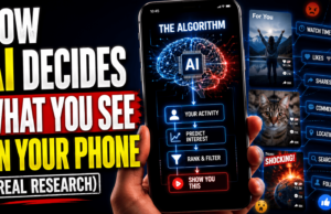 How AI Decides What You See on Your Phone