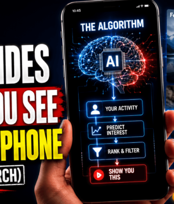 How AI Decides What You See on Your Phone (Real Research) How AI Decides What You See on Your Phone