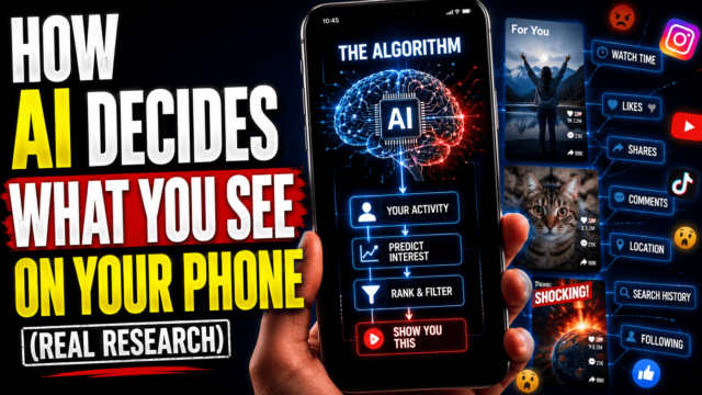 How AI Decides What You See on Your Phone